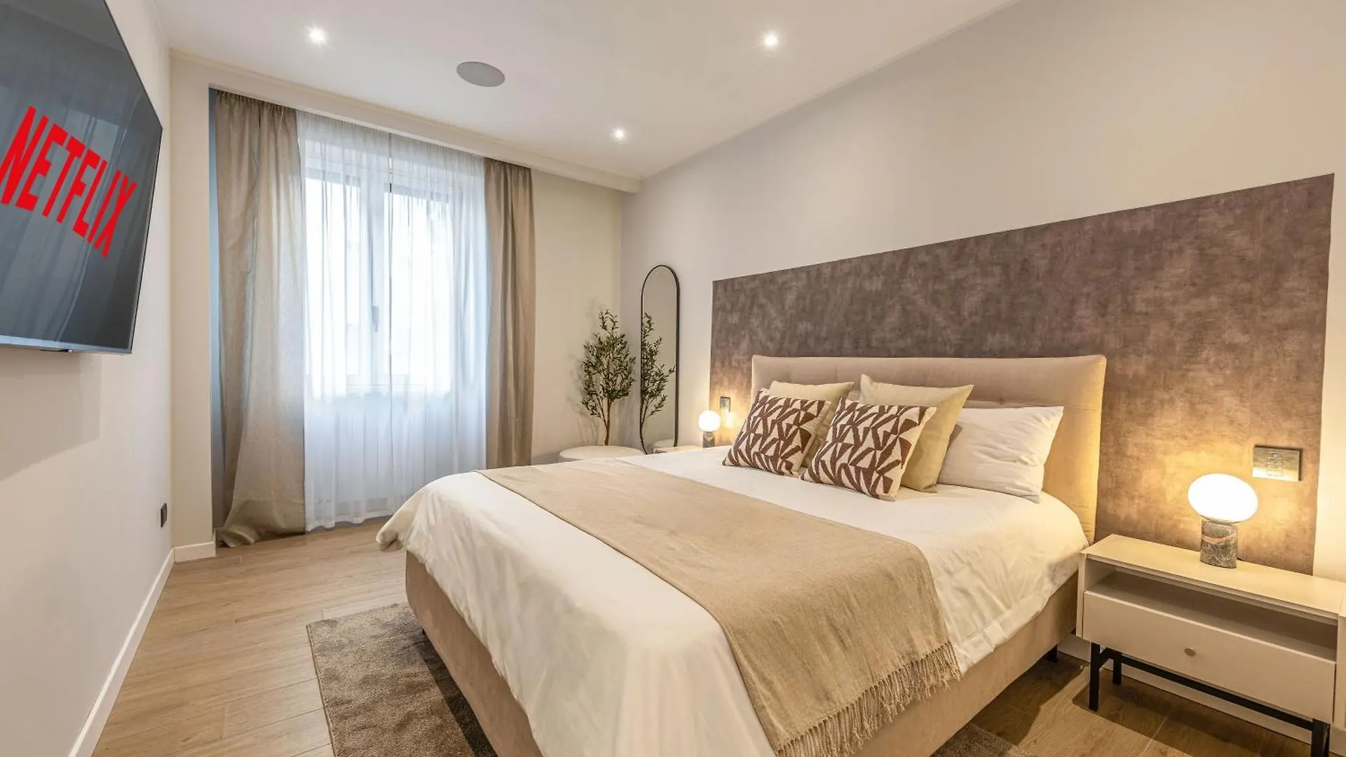 Luxury 2 Bedroom Apartment In Central Milão
