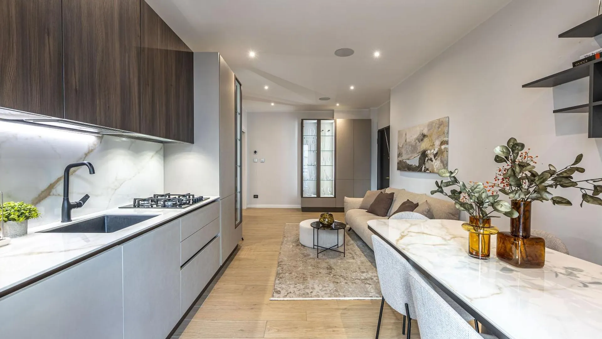 Luxury 2 Bedroom Apartment In Central Milão
