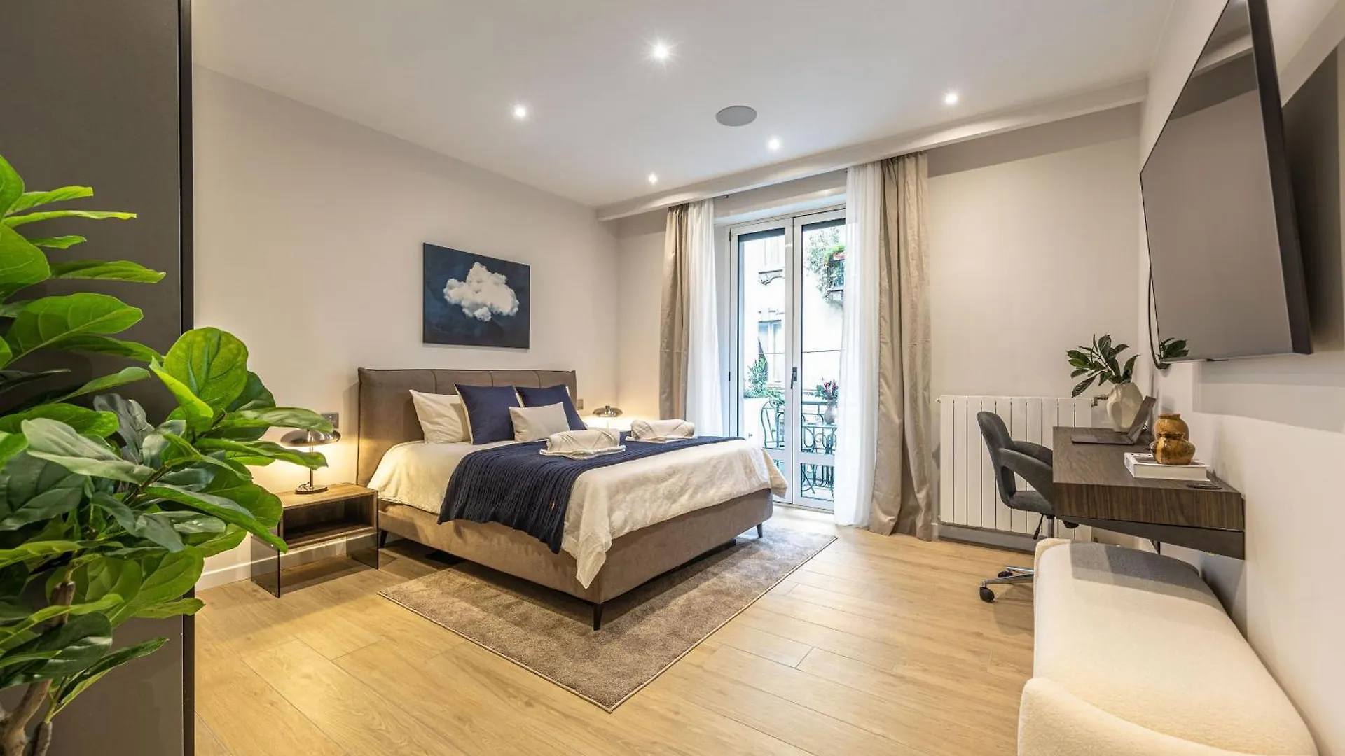 Luxury 2 Bedroom Apartment In Central Milão